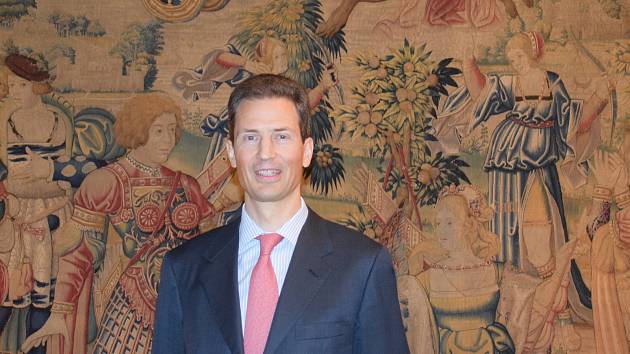 Korunní princ Alois von und zu Liechtenstein