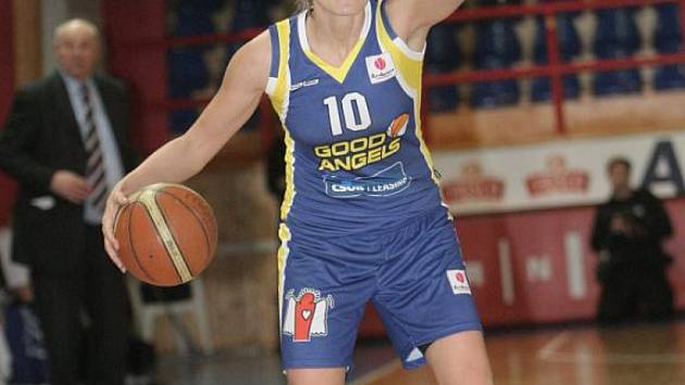 Basketbalistka Hana Horáková.