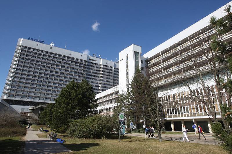 Fakultní nemocnice Brno v Bohunicích.
