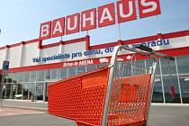 Obchodní dům Bauhaus v Brně-Ivanovicích. Ilustrační foto.