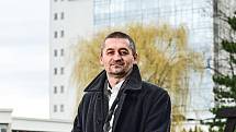 Generální ředitel Veletrhů Brno Tomáš Moravec.