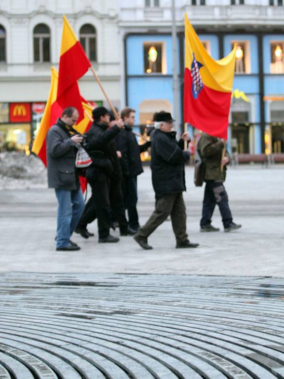 Aktivisté chtějí zastavit „čechizaci“ Moravy