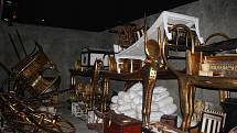 Organizátoři výstavy Tutanchamon zrekonstruovali podle kuchařek starých Egypťanů večeři, která je podobná té faraonově.