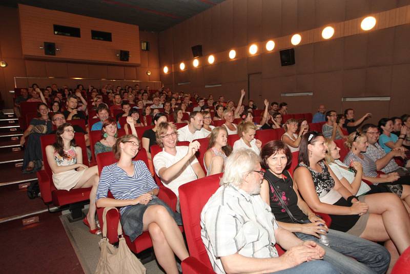 Snímek nazvaný Polski film uvedlo ve středu večer v brněnské premiéře kino Art.