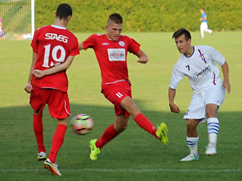 Ve 4. kole Moravskoslezské ligy prohráli fotbalisté SK Líšeň doma s MFK Vyškov 0:4.