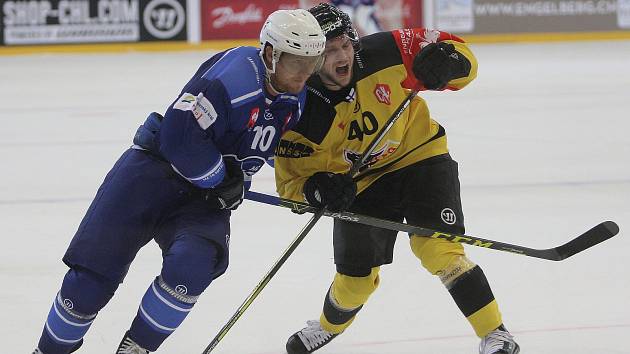 Hokejisté brněnské Komety v domácím utkání Ligy mistrů finské Kuopio porazili 3:2 v prodloužení.