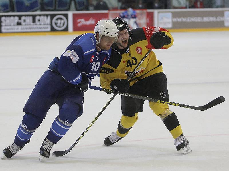 Hokejisté brněnské Komety v domácím utkání Ligy mistrů finské Kuopio porazili 3:2 v prodloužení.