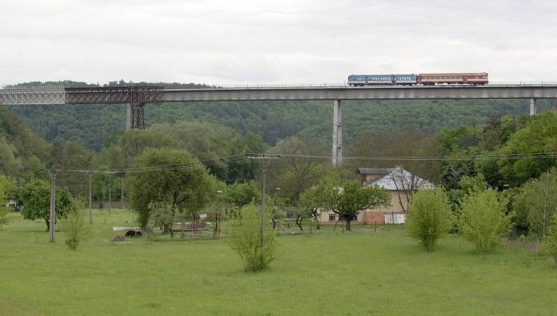 Ivančice chtějí, aby se ze zachovaného zbytku tamního viaduktu stala turistická atrakce. 