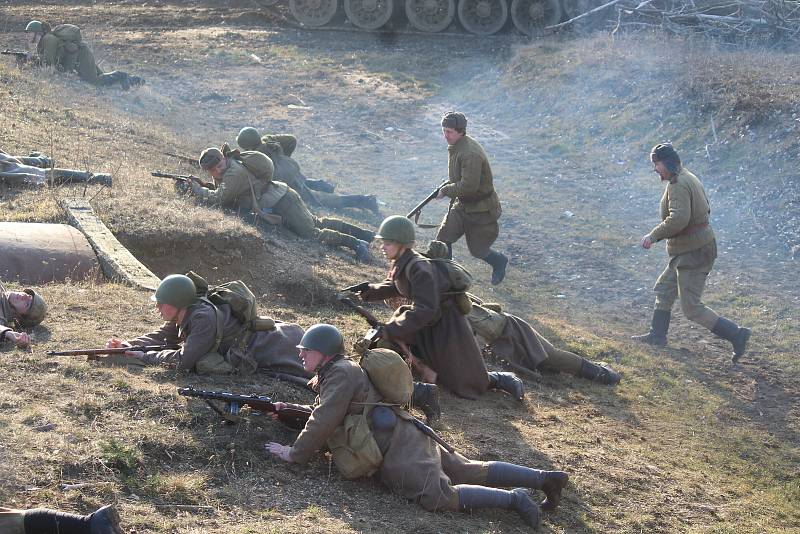 Bitvu u Narvy v roce 1944 si v sobotu připomněli v Army Parku v Ořechově na Brněnsku.