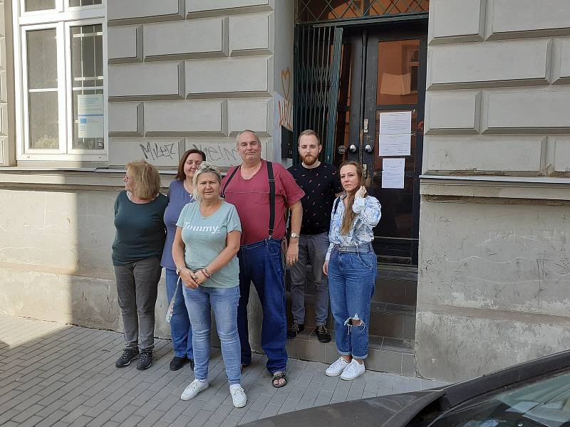 Zaměstnanci Terapeutického centra v brněnské Bratislavské ulici pečují především o drogově závislé a jejich rodiny.