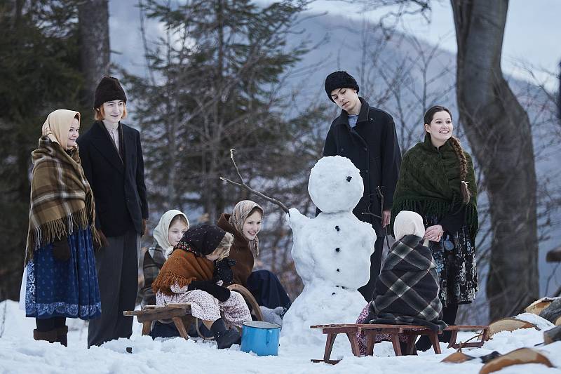 Nová filmová pohádka Největší dar. Natáčelo se také v jihomoravské jeskyni Hladomorna.