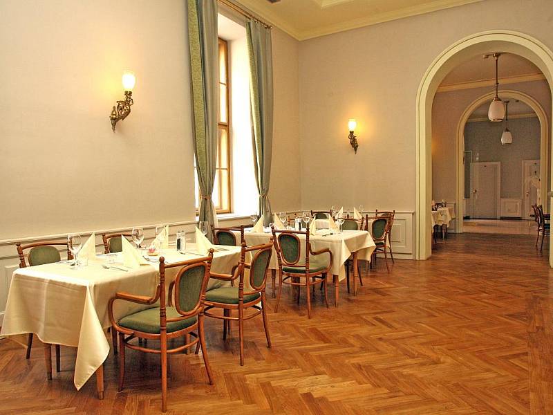 Brněnská restaurace Hansen.