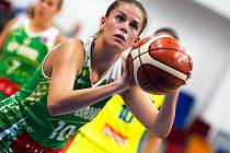 Basketbalistka KP Brno Veronika Remenárová.