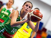 Basketbalistka KP Brno Veronika Remenárová.