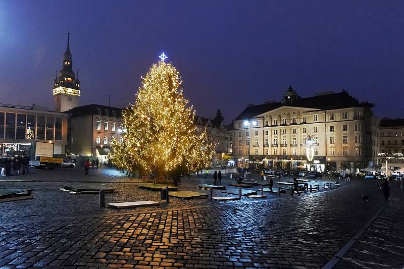 Brno 27.11.2020 - Zelný trh