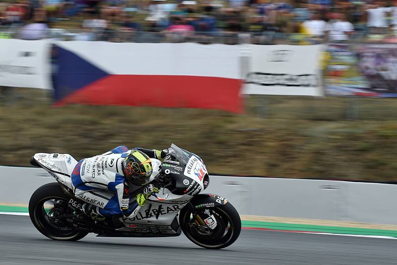 Monster Energy Grand Prix České republiky 2017, Moto GP - Karel Abraham.