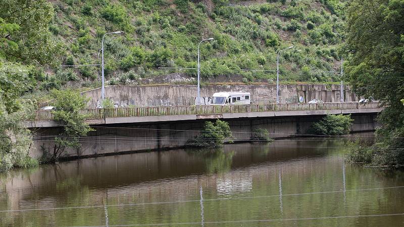 Brno 15.7.2020 - stavba VMO v ulici Žabovřeská - II.etapa