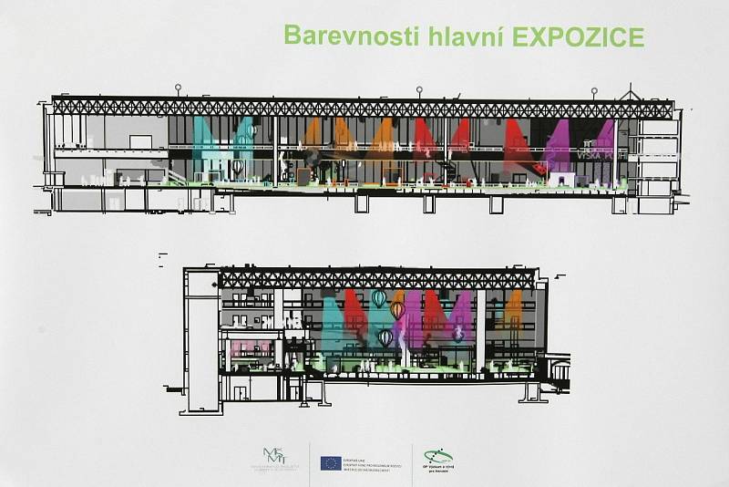 Odhalení pamětní desky Moravian Science Centra v Brně.