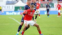 Fotbalisté Zbrojovky Brno remizovali v úvodním klání FORTUNA:LIGY se Slováckem 2:2. Foto: Petr Nečas