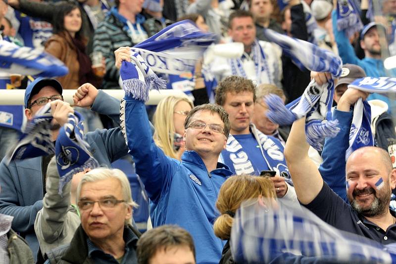 Hokejová Kometa Brno promrhala možnost mečbolu na postup do finále. Podlehla Spartě 0:2.