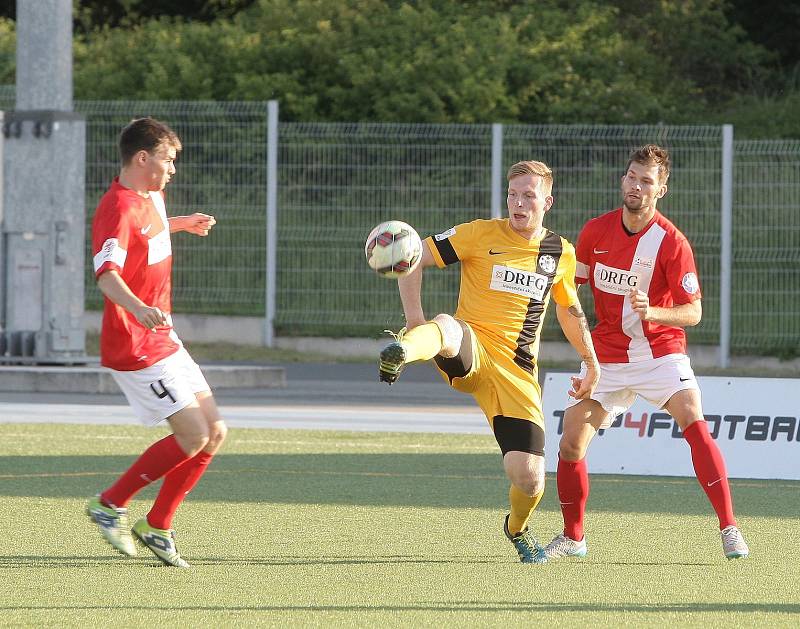 Jihomoravské derby Brna s Blanenskem v malém fotbalu. 