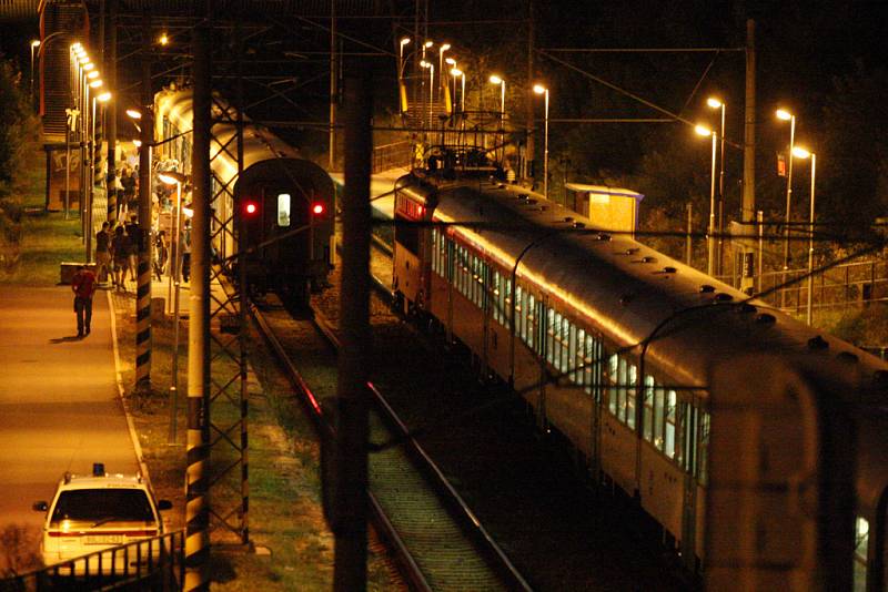 Sebevražda na nádraží v Brně