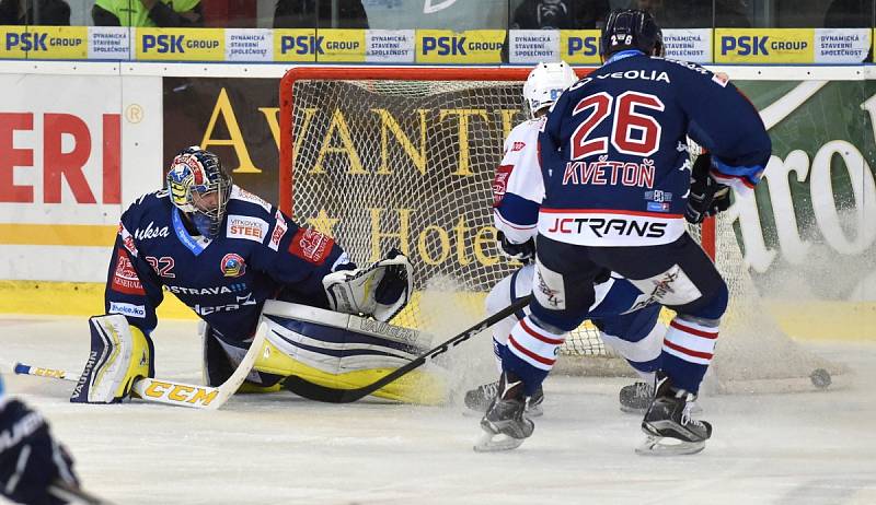 Kometa Brno v posledním předvánočním duelu doma přivítala Vítkovice.