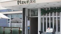 Brněnská restaurace Plzeňka se nachází v přízemí komplexu hotelu International.