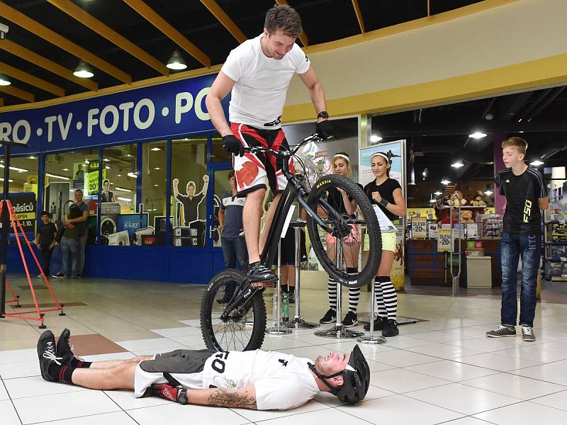 Sportovní víkend v Králově Poli mohou zájemci navštívit i v neděli, od desíti hodin ráno do pěti odpoledne.