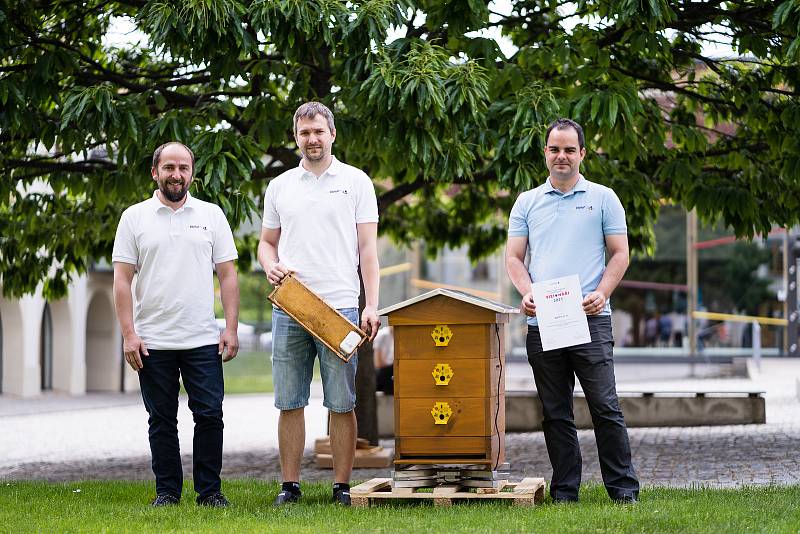 Ochranu včel před rozmary počasí nebo krádeží úlů zajistí nová aplikace. Vyvinuli ji badatelé z brněnské techniky.