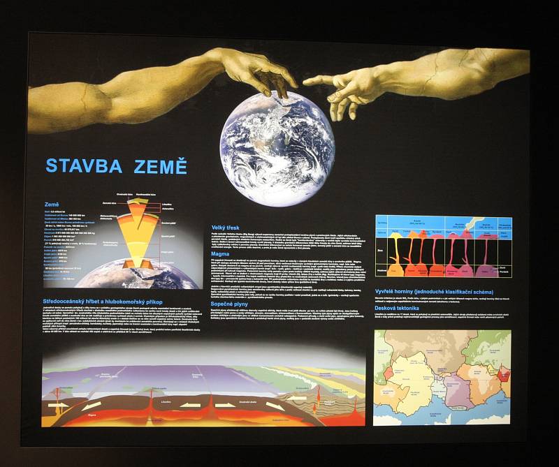 Výstava Vulkány – tepny Země v brněnském Paláci šlechtičen.