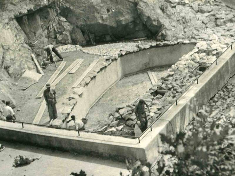 Zoo na Mniší hoře v brněnské Bystrci začala vznikat v roce 1950. Ilustrační foto.