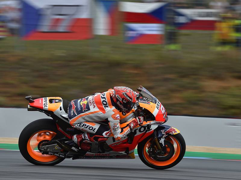 Monster Energy Grand Prix České republiky 2017, Moto GP - Marc Márquez.