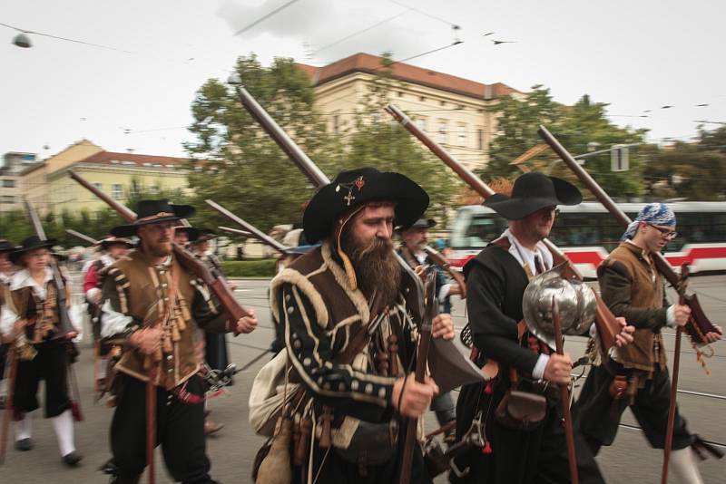 Brno si připomínalo 371. výročí úspěšné obrany proti Švédům dvoudenními slavnostmi. Program završila v sobotu na Kraví hoře bitevní ukázka.