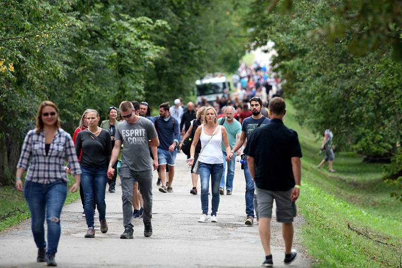 Festival Hrady.cz na Veveří.