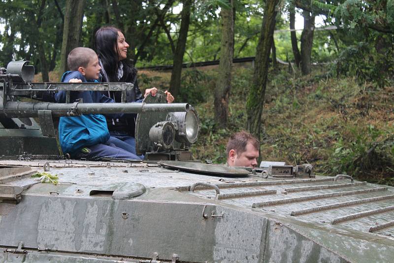 V sobotu se lidem otevřela bývalá raketová základna VZA BUNKR.