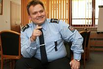 Jako o návratu domů hovoří nový ředitel jihomoravské policie Leoš Tržil o svém nástupu do této funkce. Předtím pět let šéfoval na policejním prezidiu dopravní policii. Teď se chce víc soustředit na další odvětví policejní práce.