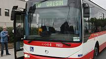 Nové brněnské autobusy Crossway.