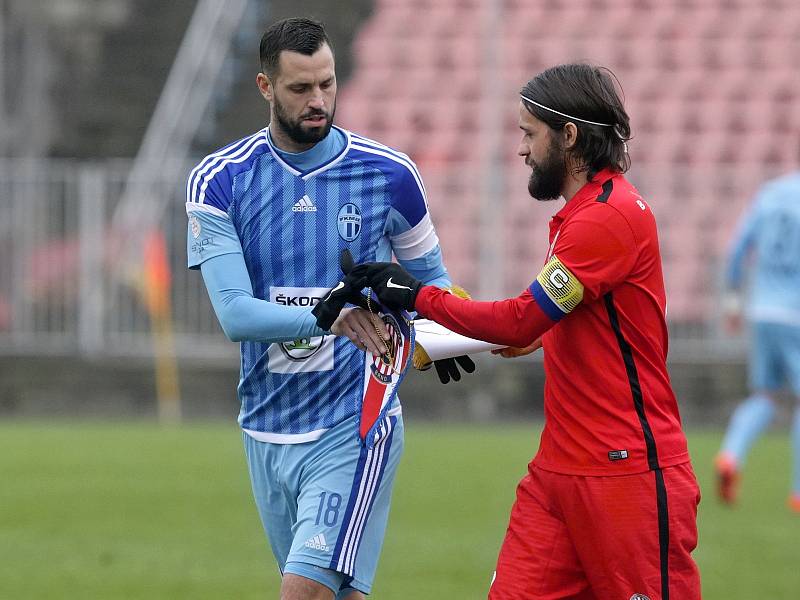 Zbrojovka na závěr podzimu remizovala doma s Mladou Boleslaví 1:1