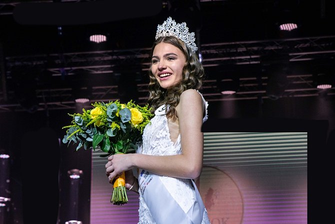 Miss Opravdová Krása 2024 titul si odnáší Estel Gregorová z Brna