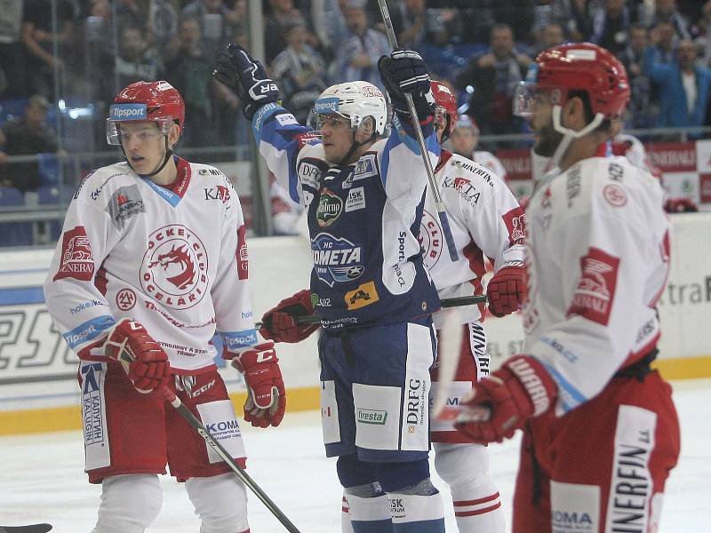 Kometa Brno vs. Třinec