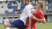 Fotbalisté Líšně sahali proti favorizovanému Vyškovu aspoň po zisku bodu, nakonec však v sedmém kole moravskoslezské ligy padli 0:1. O jedinou branku se postaral hostující kapitán Michal Jeřábek.