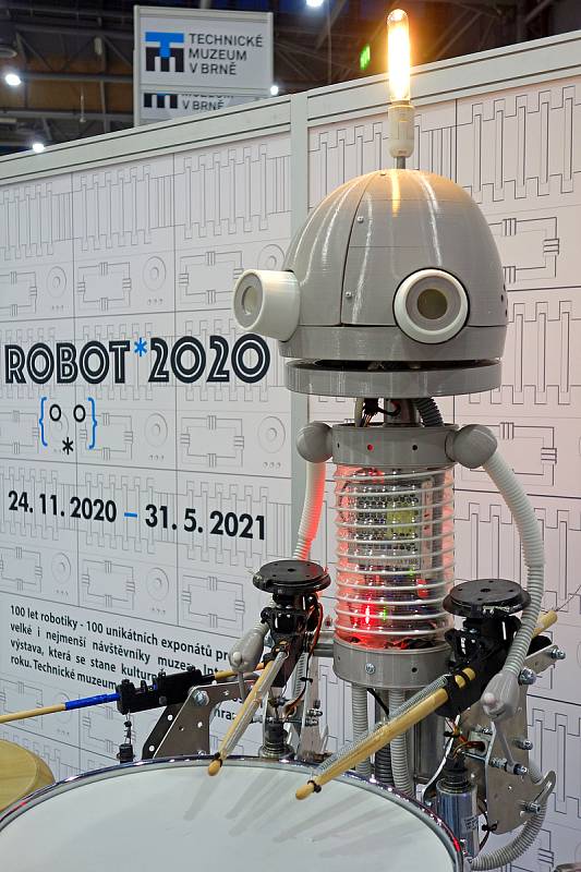 Roboti všeho druhu ovládnou prostory Technického muzea Brno. Výstava ROBOT2020 představí jejich vývoj.