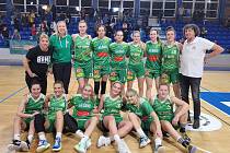 Basketbalistky KP Brno jsou v tomto ročníku české ligy zatím stoprocentní.