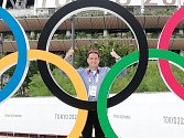 Roman Klecker patřil v olympijském Tokiu k nejvytíženějším rozhodčím.