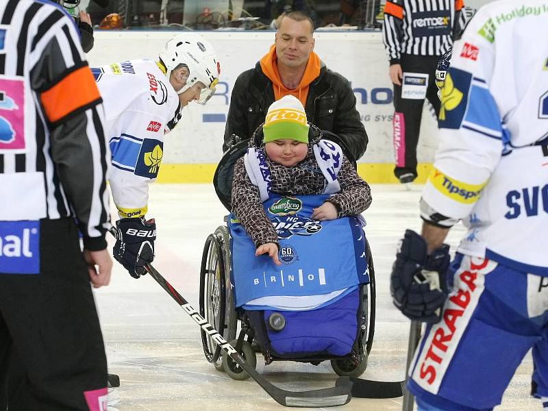 Brněnští hokejisté ve 45. extraligovém kole doma nestačili v derby na Zlín. Podlehli mu jednoznačně 0:4