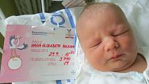 Hana Elizabeth Holková, 29. 9. 2021, Břeclav, Nemocnice Břeclav, 3740 g, 51 cm