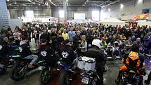 Motosalon 2018 na brněnském výstavišti.