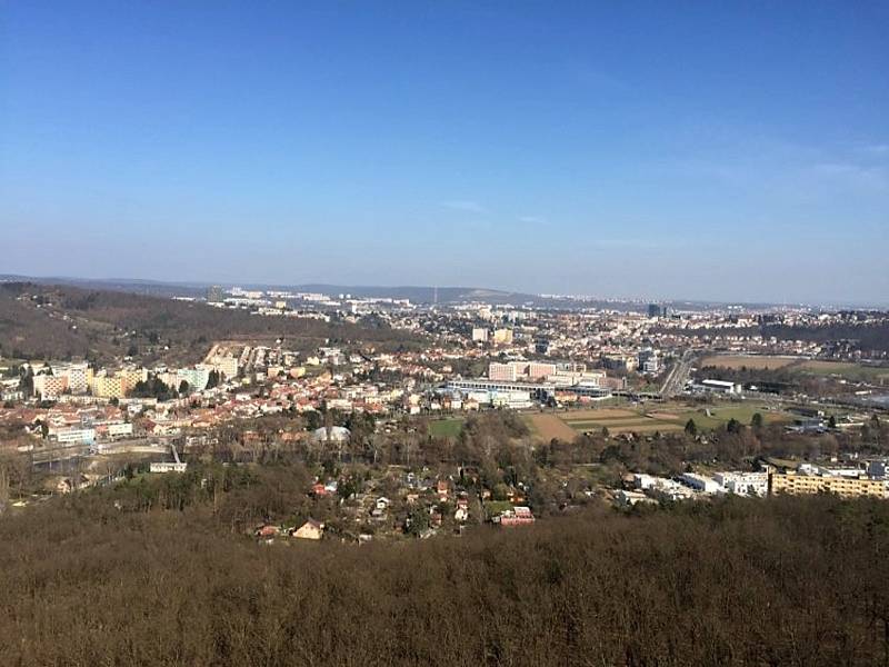 Brno nabízí výletníkům spoustu míst, kde najdou přírodu či výhledy do okolí.