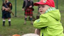 V areálu koupaliště na Kraví Hoře v Brně se v sobotu konaly skotské hry Monte Bú Highland Games 2017.